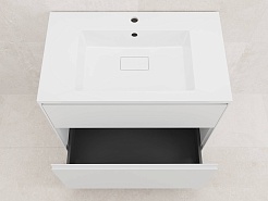 Style Line Мебель для ванной Лима 80 Plus эмаль белая матовая – фотография-6